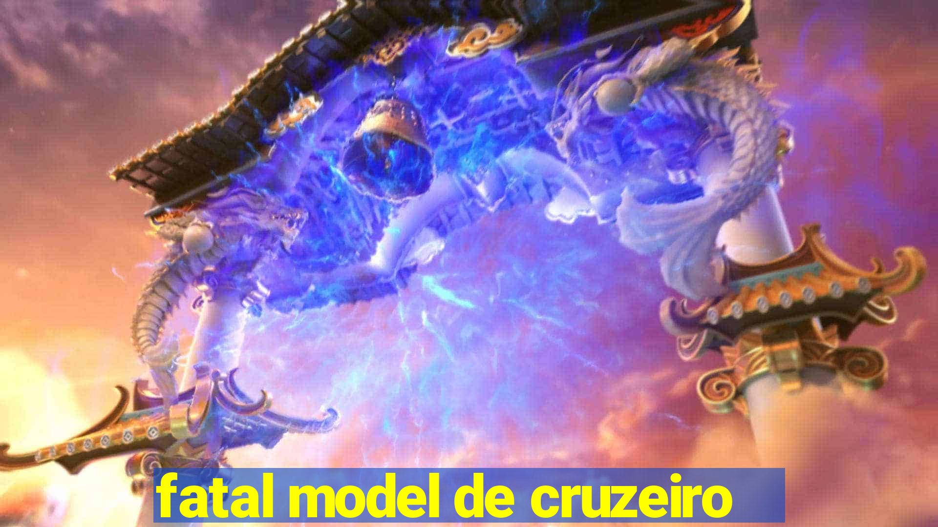 fatal model de cruzeiro